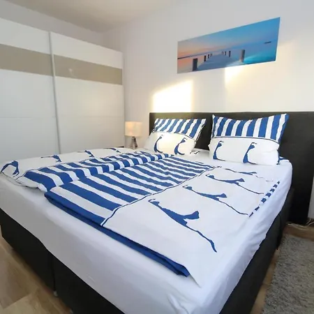 Watthaus 4 -zwischen Wattenmeer Und Nordseestarnd *